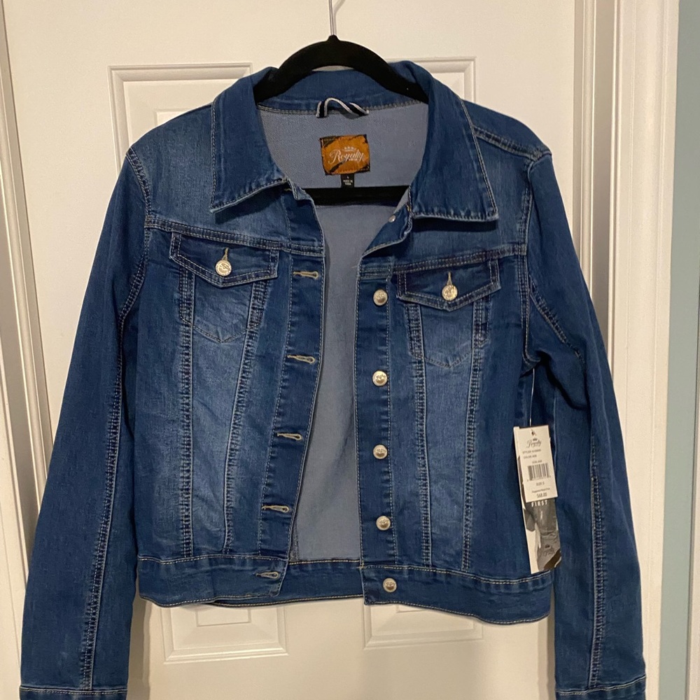 NWT denim jacket